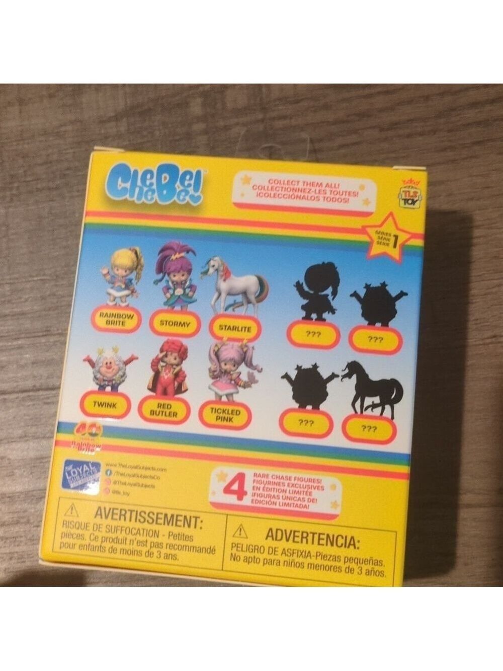 Rainbow Brite figurine 40th anniversary - Picture 3 of 3